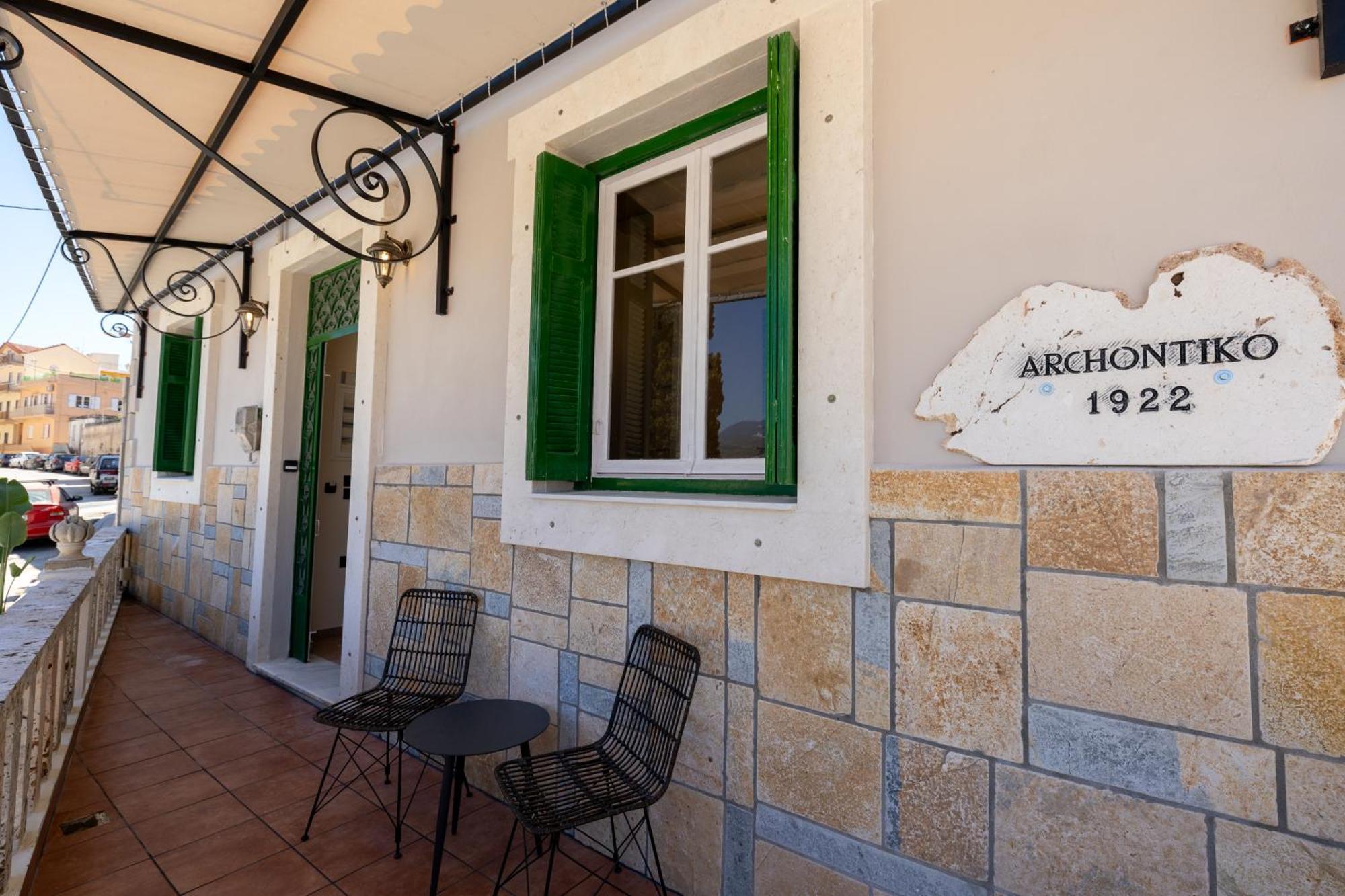 Archontiko 1922 Villa Argostolion Exterior foto