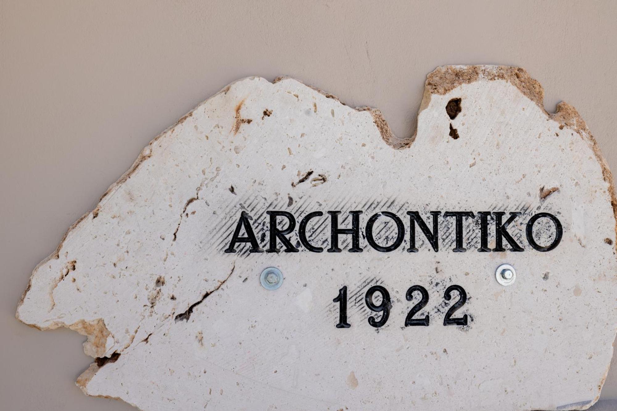 Archontiko 1922 Villa Argostolion Exterior foto